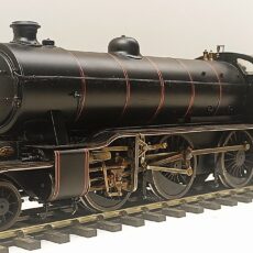 BR (ex GNR) Gresley class K2/1 2-6-0 no. 61742 BR (ex GNR) Gresley class K2/1 2-6-0 no. 61742