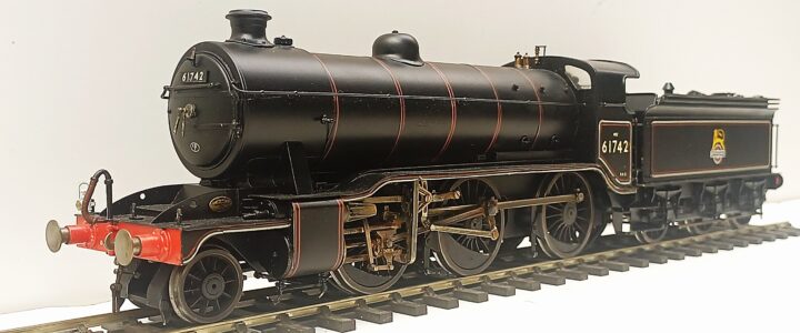 BR (ex GNR) Gresley class K2/1 2-6-0 no. 61742