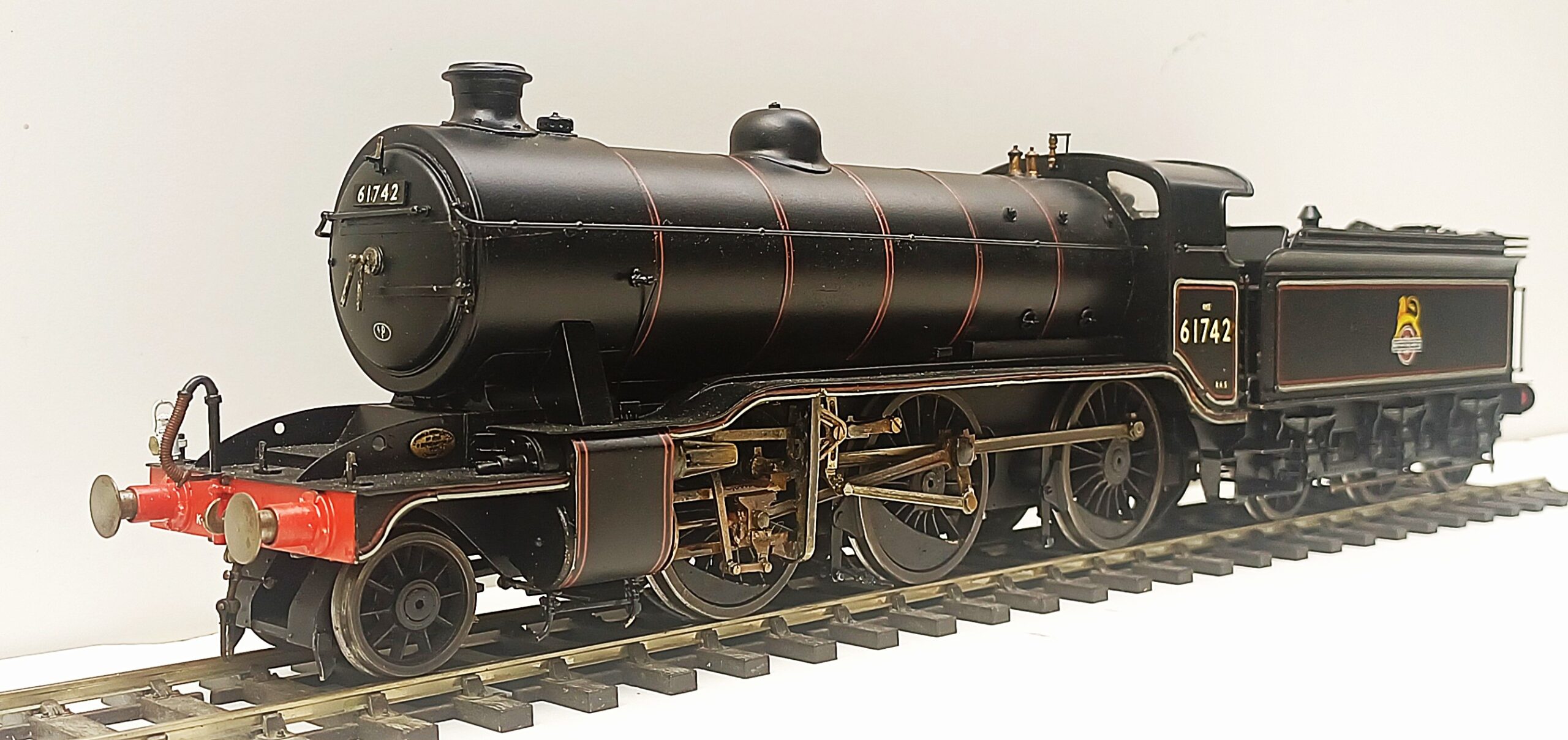 BR (ex GNR) Gresley class K2/1 2-6-0 no. 61742 - Image 5