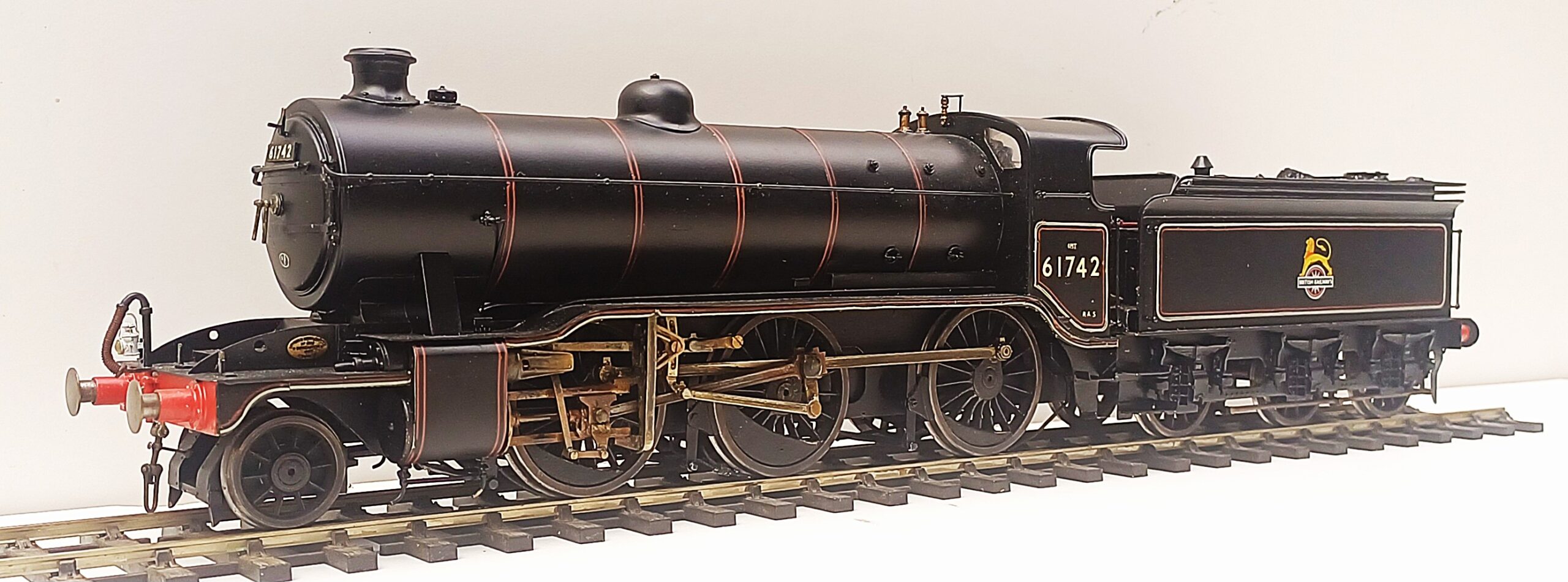 BR (ex GNR) Gresley class K2/1 2-6-0 no. 61742 - Image 4