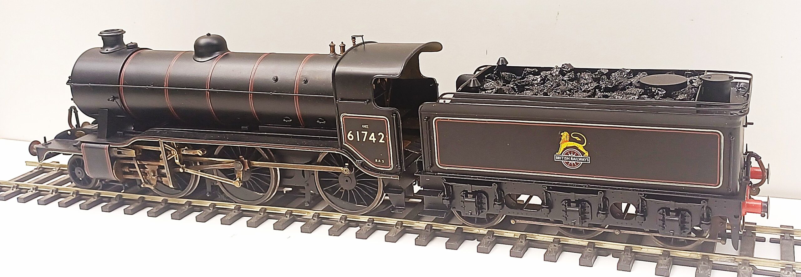 BR (ex GNR) Gresley class K2/1 2-6-0 no. 61742 - Image 3