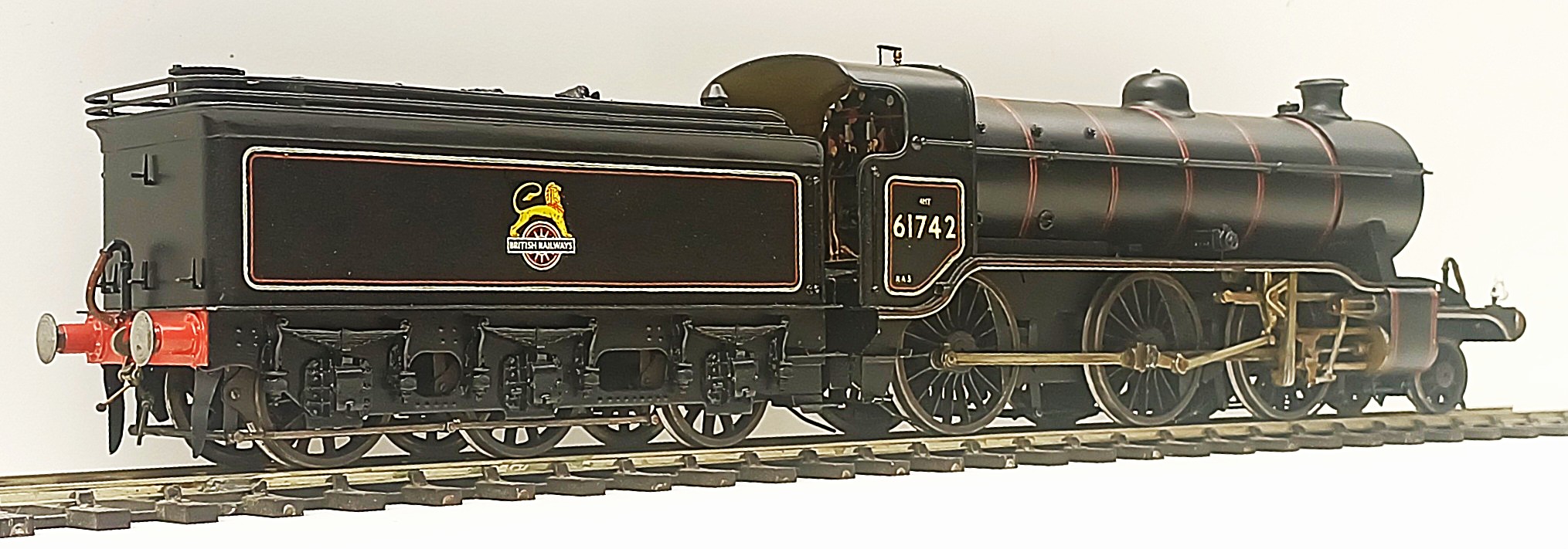 BR (ex GNR) Gresley class K2/1 2-6-0 no. 61742 - Image 2