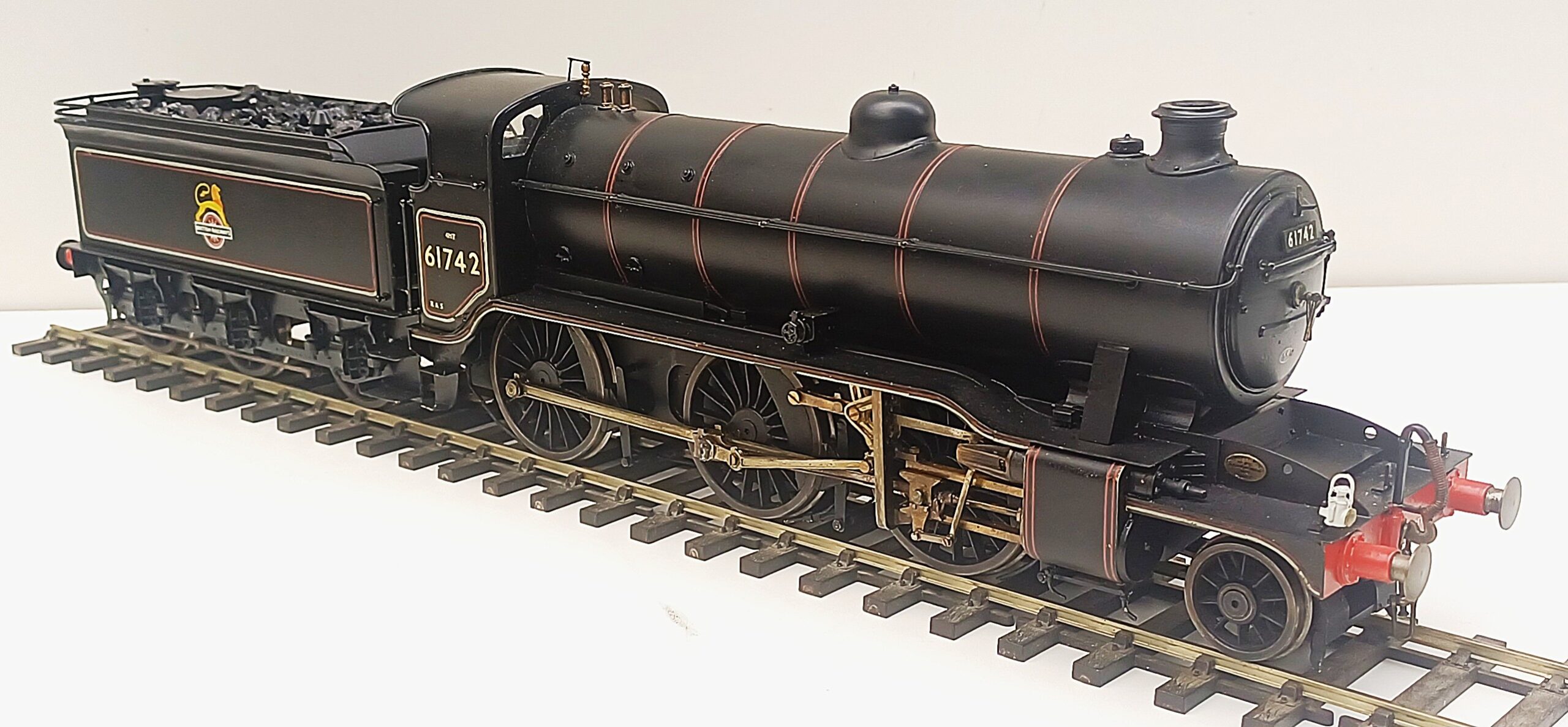 BR (ex GNR) Gresley class K2/1 2-6-0 no. 61742 - Image 7