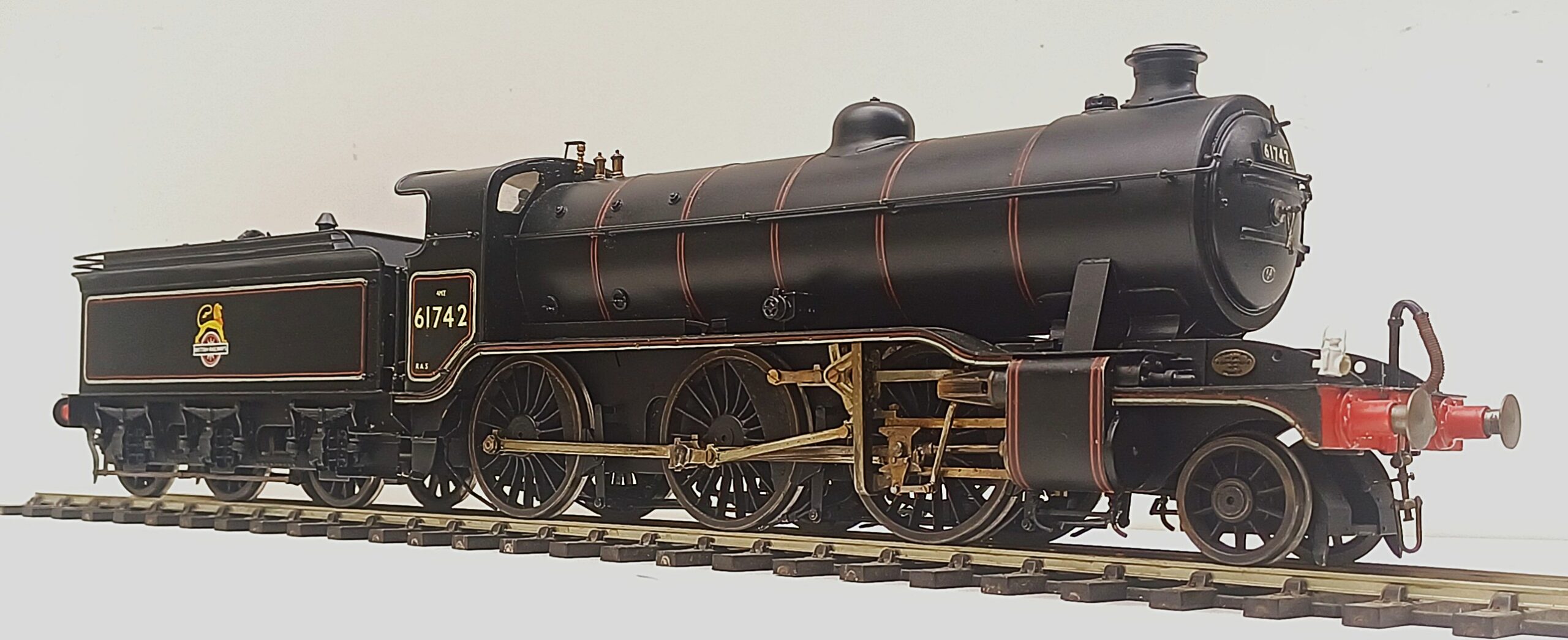 BR (ex GNR) Gresley class K2/1 2-6-0 no. 61742 - Image 6