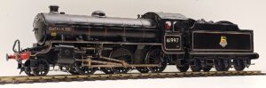 BR (ex LNER) class K1/1 2-6-0 no. 61997 MacCailin Mor, Thompson rebuild of Gresley K4 class.