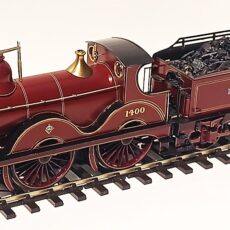 Midland Railway Johnson 1400 class 2-4-0 no. 1400 Midland Railway Johnson 1400 class 2-4-0 no. 1400