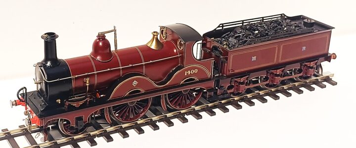 Midland Railway Johnson 1400 class 2-4-0 no. 1400 Midland Railway Johnson 1400 class 2-4-0 no. 1400