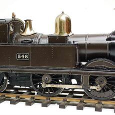 GWR William Dean 517 class 0-4-2T no. 548 GWR William Dean 517 class 0-4-2T no. 548