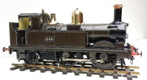 GWR William Dean 517 class 0-4-2T no. 548