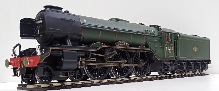 BR (ex LNER) Gresley A3 class Pacific no. 60084 Trigo BR (ex LNER) Gresley A3 class Pacific no. 60084 Trigo