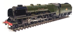 BR (exLMS) Stanier Princess Coronation class Pacific no. 46243 City of Lancaster
