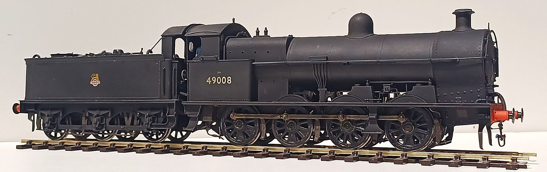 BR (ex LNWR) Bowen Cooke class G2A 0-8-0 Super D no. 49008. - Image 6