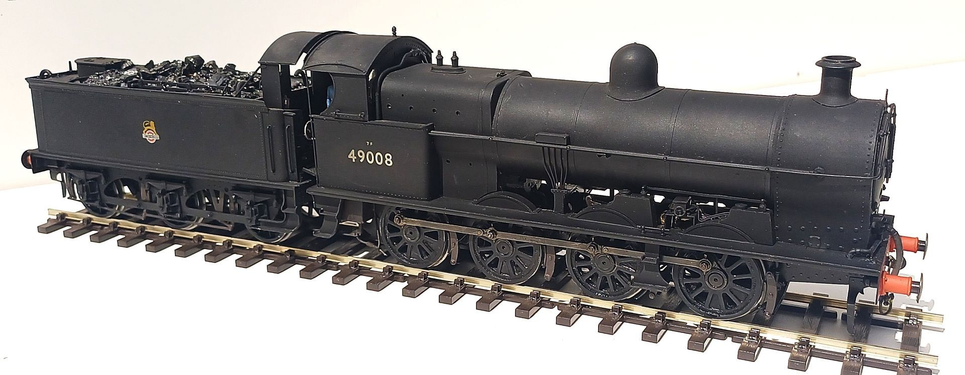 BR (ex LNWR) Bowen Cooke class G2A 0-8-0 Super D no. 49008. - Image 5