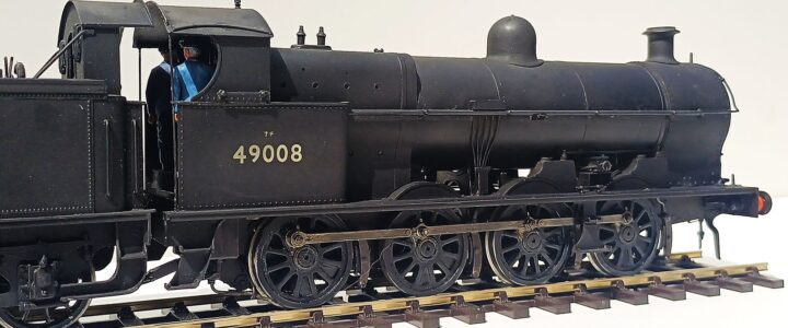BR (ex LNWR) Bowen Cooke class G2A 0-8-0 Super D no. 49008 BR (ex LNWR) Bowen Cooke class G2A 0-8-0 Super D no. 49008