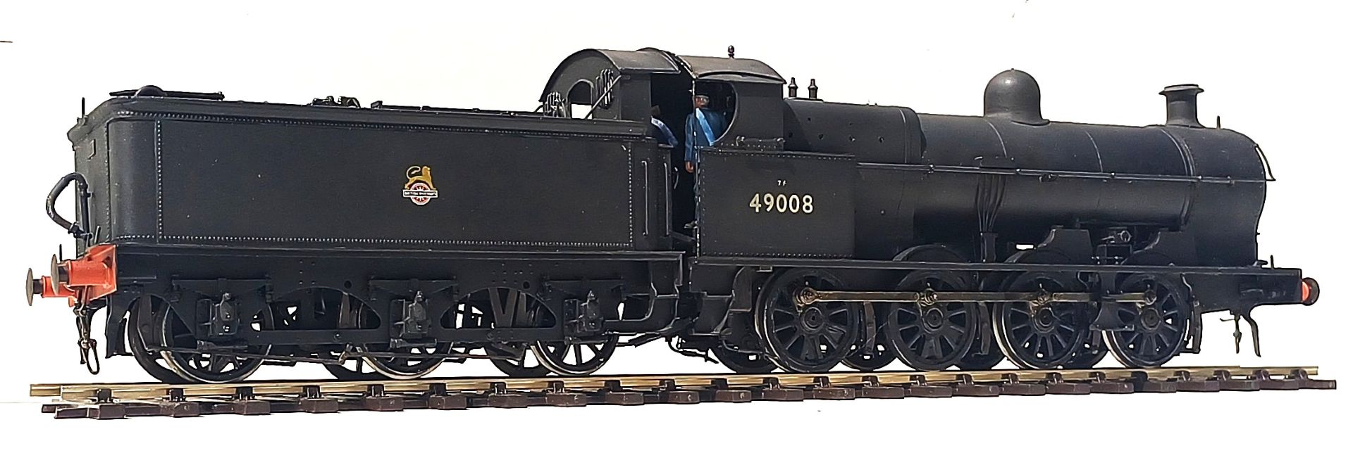 BR (ex LNWR) Bowen Cooke class G2A 0-8-0 Super D no. 49008. - Image 3