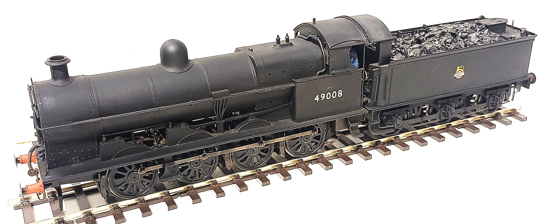 BR (ex LNWR) Bowen Cooke class G2A 0-8-0 Super D no. 49008. - Image 8