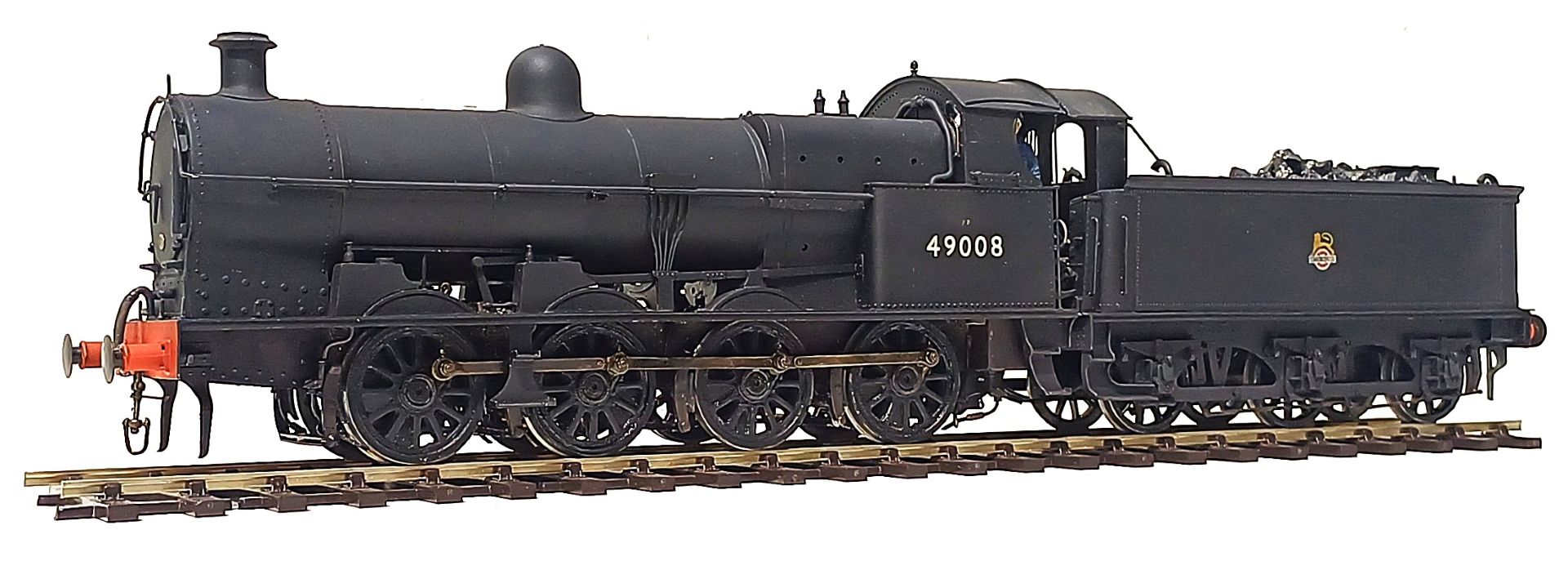 BR (ex LNWR) Bowen Cooke class G2A 0-8-0 Super D no. 49008. - Image 7