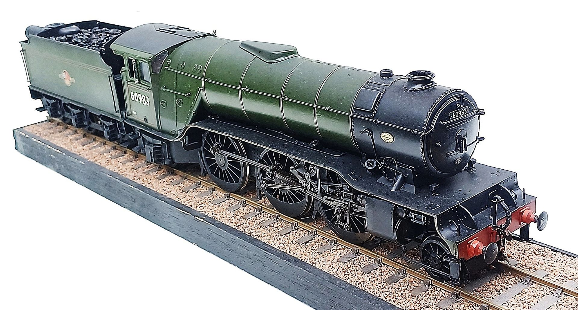 BR (ex LNER) Gresley V2 class 2-6-2 no. 60983 - Image 7