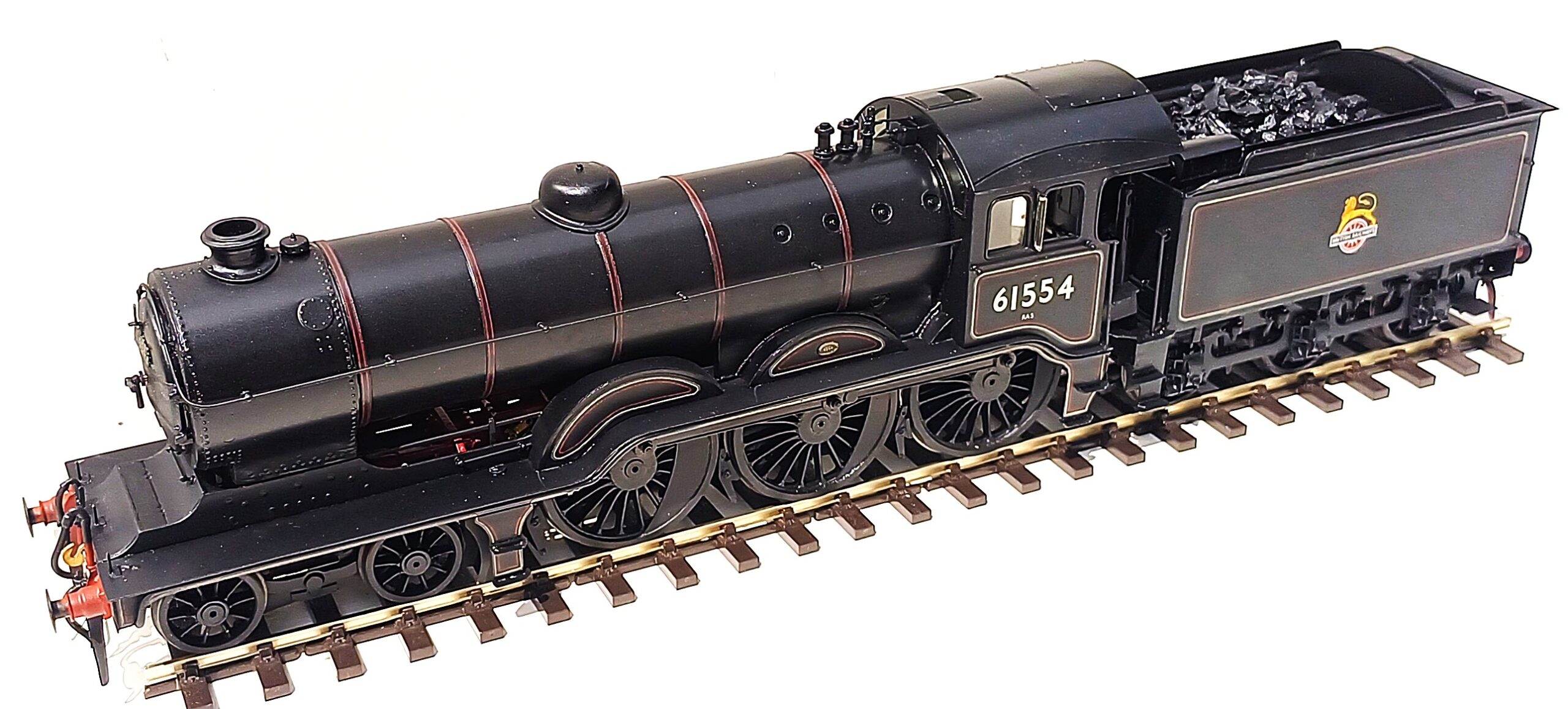 BR (ex LNER) Gresley rebuild of the Holden B12 class no. 61554 - Image 7
