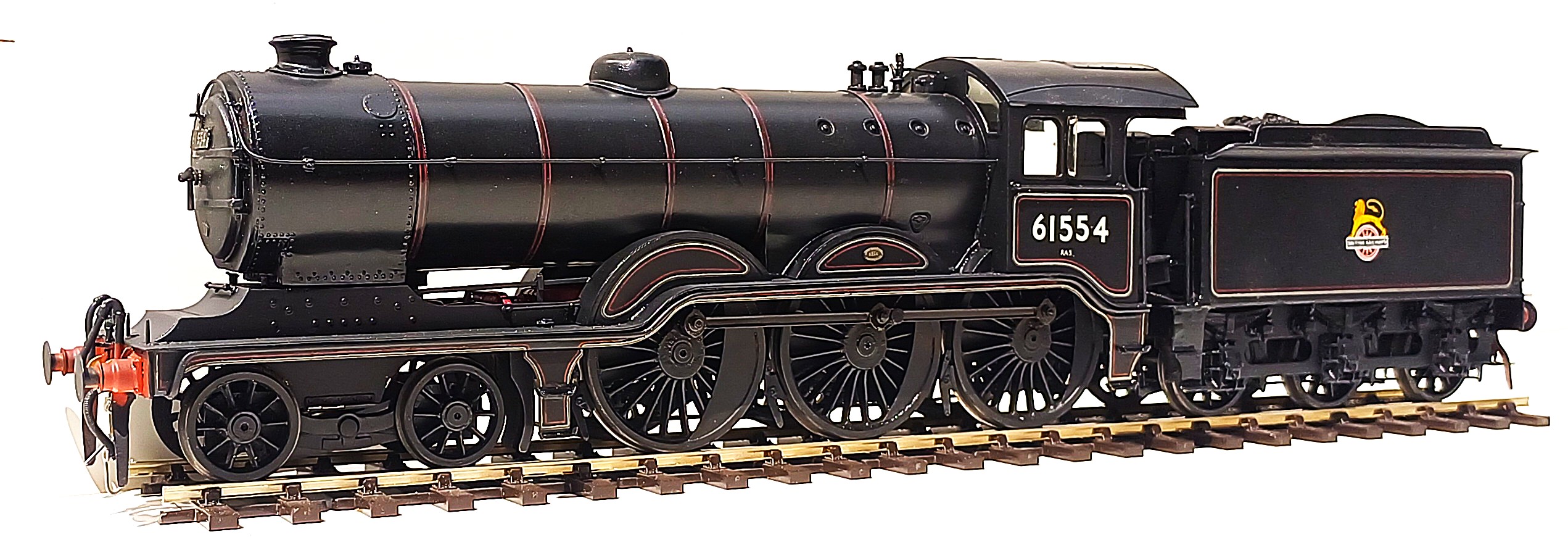 BR (ex LNER) Gresley rebuild of the Holden B12 class no. 61554 - Image 8