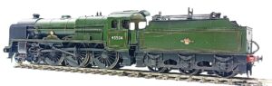 BR (ex LMS) Fowler Patriot 6P class 4-6-0 no. 45504 Royal Signals