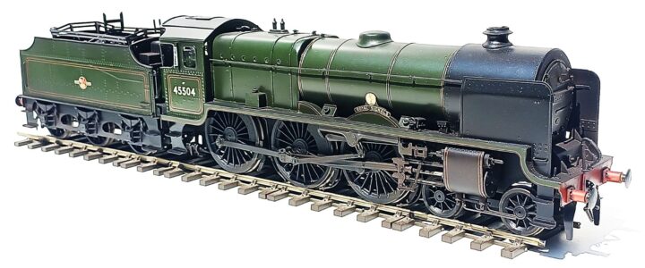BR (ex LMS) Fowler Patriot 6P class 4-6-0 no. 45504 Royal Signals