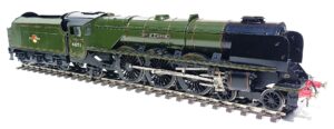 BR (ex LMS) Stanier Princess Coronation class Pacific no. 46253 City of St. Albans