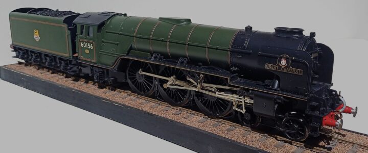 BR (ER) Peppercorn A1 class Pacific no. 60156 Great Central