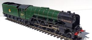 BR (ER) Peppercorn A2 class Pacific no. 60537 Bachelors Button