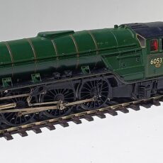 BR (ER) Peppercorn A2 class Pacific no. 60537 Bachelors Button