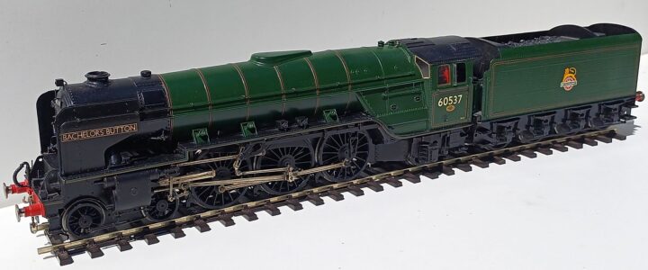 BR (ER) Peppercorn A2 class Pacific no. 60537 Bachelors Button