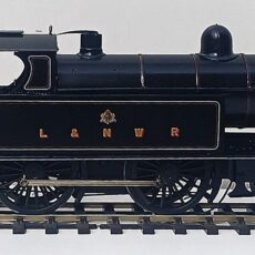 LNWR Whale Precursor Tank 4-4-2T no. 1219. LNWR Whale Precursor Tank 4-4-2T no. 1219.