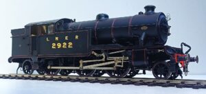 LNER Gresley V1 class 2-6-2T no. 2922.