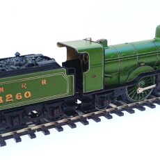 LNER Ivatt C2 class 4-4-2 (Klondyke) no. 3260 LNER Ivatt C2 class 4-4-2 (Klondyke) no. 3260