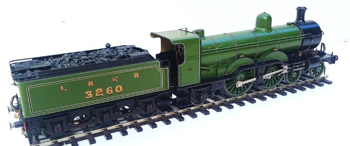 LNER Gresley C2 class 4-4-2 (Klondyke) no. 3260
