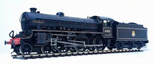 BR (exLNER) Thompson B1 class 4-6-0 no. 61033 Dibatag