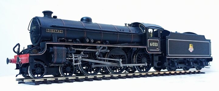 BR (exLNER) Thompson B1 class 4-6-0 no. 61033 Dibatag BR (exLNER) Thompson B1 class 4-6-0 no. 61033 Dibatag