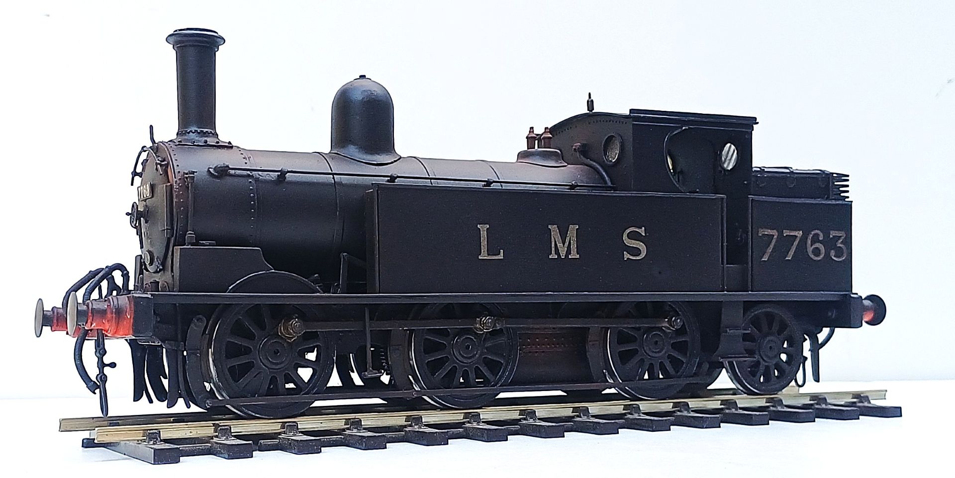 LMS (ex LNWR) Webb Coal Tank 0-6-2T no. 7763 - Image 4