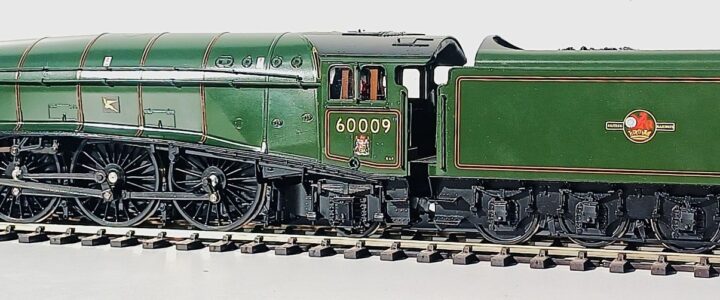 BR (ex LNER) Gresley A4 class Pacific no. 60009 Union of South Africa